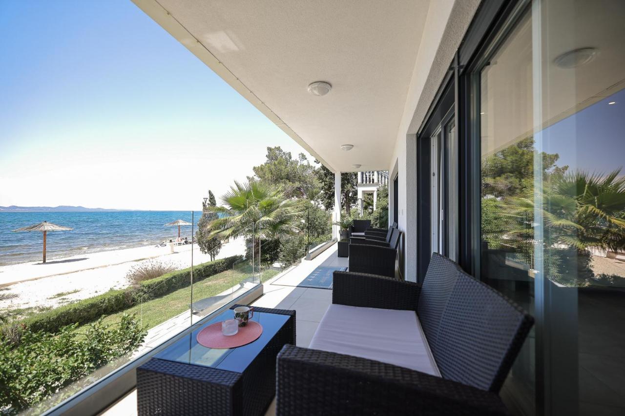 Paradise On The Beach Apartments Bibinje Exterior photo